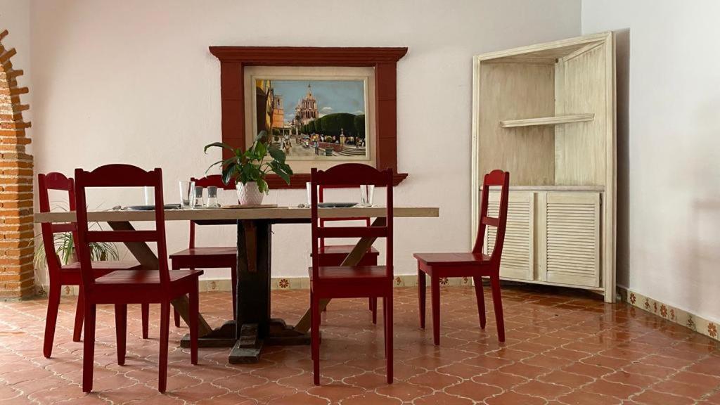 CASA SANTIAGO sí hay internet Apartamento San Miguel de Allende Exterior foto
